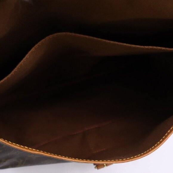 🔥LARGE🔥 Authentic Louis Vuitton Saumur 35 Crossbody Shoulder Bag Boho Soho - Picture 13 of 16